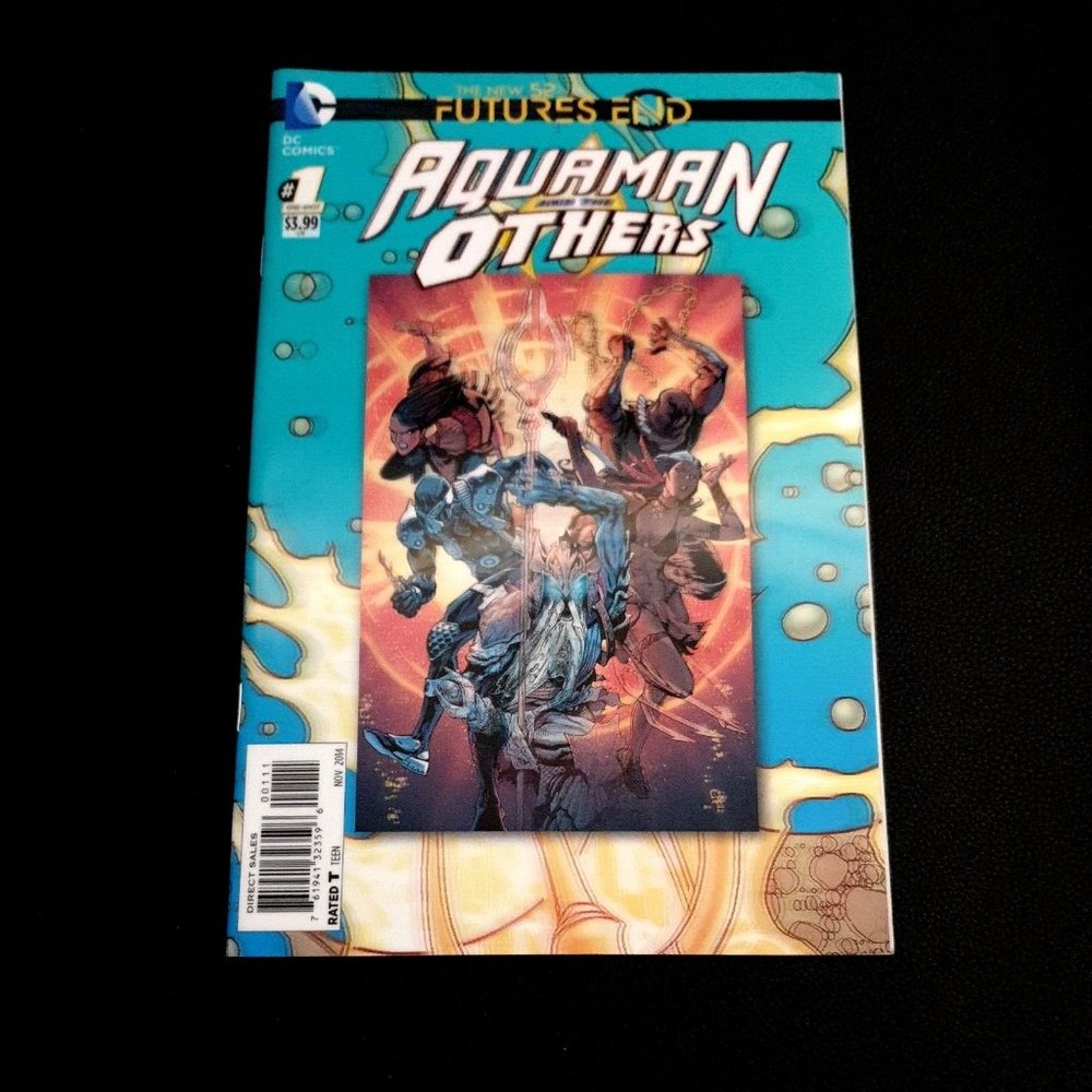 DC Comics Aquaman And The Others: Futures End #1 Nov 14 3-D Motion Cover Guichet